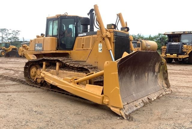 Komatsu D155AX-6 - Бульдозер: фото 4 Komatsu D155AX-6 - Бульдозер: фото 4