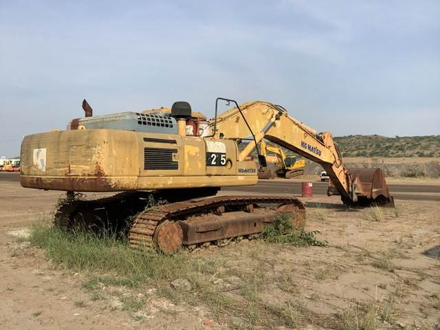 Komatsu PC450-7 - Гусеничный экскаватор: фото 3 Komatsu PC450-7 - Гусеничный экскаватор: фото 3