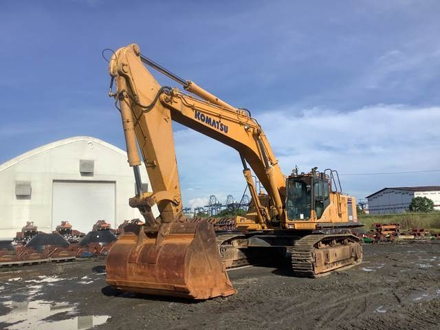 Komatsu PC600-8 - Гусеничный экскаватор: фото 1 Komatsu PC600-8 - Гусеничный экскаватор: фото 1