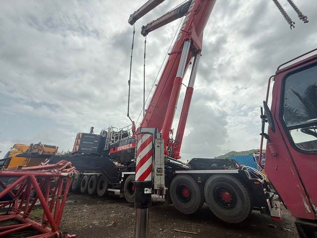 Liebherr LTM1750-9.1 - Вседорожный кран: фото 4 Liebherr LTM1750-9.1 - Вседорожный кран: фото 4