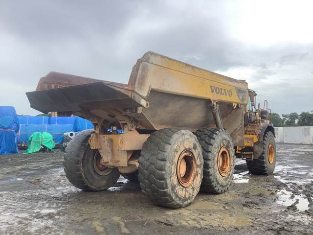 Volvo A40D - Сочленённый самосвал: фото 3 Volvo A40D - Сочленённый самосвал: фото 3
