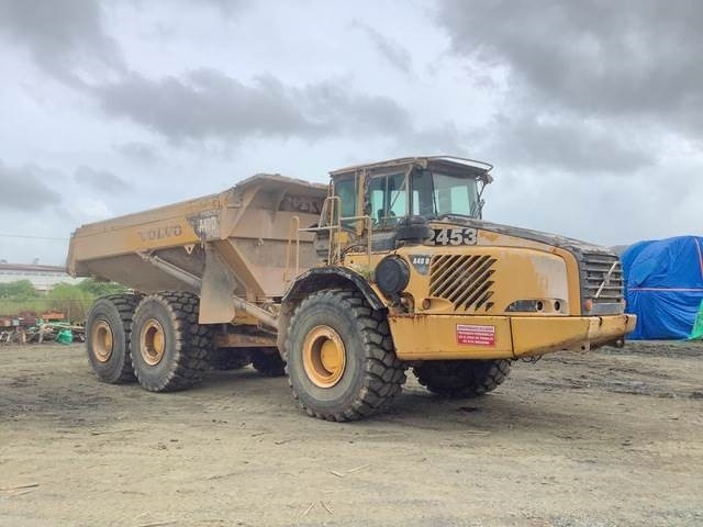 Volvo A40D - Сочленённый самосвал: фото 4 Volvo A40D - Сочленённый самосвал: фото 4