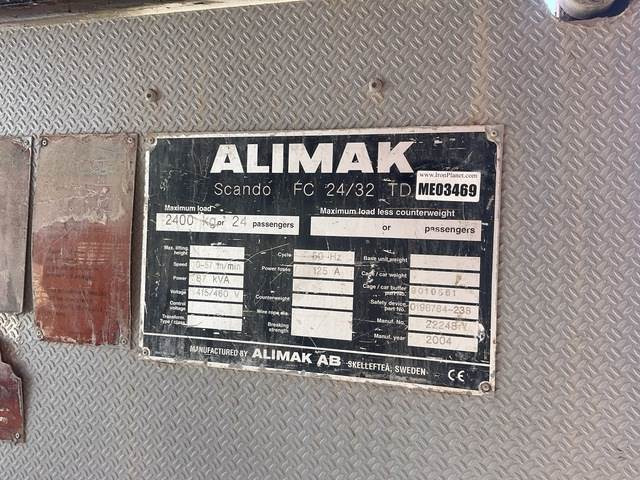 Alimak Scando FC 24/32 TD - Жилой контейнер: фото 5 Alimak Scando FC 24/32 TD - Жилой контейнер: фото 5
