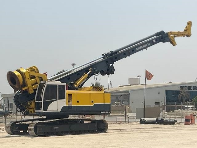 Bauer MBG24 - Буровая машина: фото 1 Bauer MBG24 - Буровая машина: фото 1