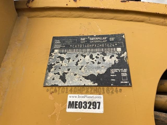 CAT 140 H - Грейдер: фото 5 CAT 140 H - Грейдер: фото 5