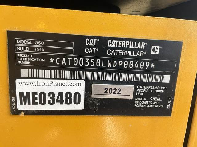 CAT 350 - Гусеничный экскаватор: фото 5 CAT 350 - Гусеничный экскаватор: фото 5