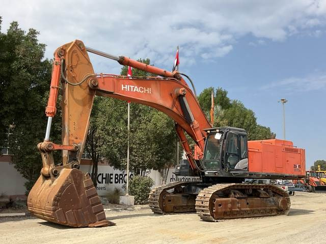 Hitachi ZX870H-5G - Гусеничный экскаватор: фото 1 Hitachi ZX870H-5G - Гусеничный экскаватор: фото 1