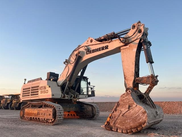 Liebherr R9150 - Гусеничный экскаватор: фото 4 Liebherr R9150 - Гусеничный экскаватор: фото 4