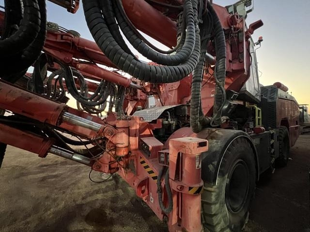 Sandvik DT1132i - Горнодобывающая техника: фото 1 Sandvik DT1132i - Горнодобывающая техника: фото 1