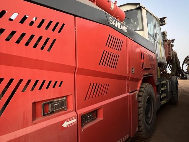 Sandvik DT1132i - Горнодобывающая техника: фото 4 Sandvik DT1132i - Горнодобывающая техника: фото 4