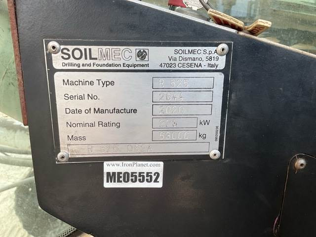 Soilmec R625 - Буровая машина: фото 5 Soilmec R625 - Буровая машина: фото 5