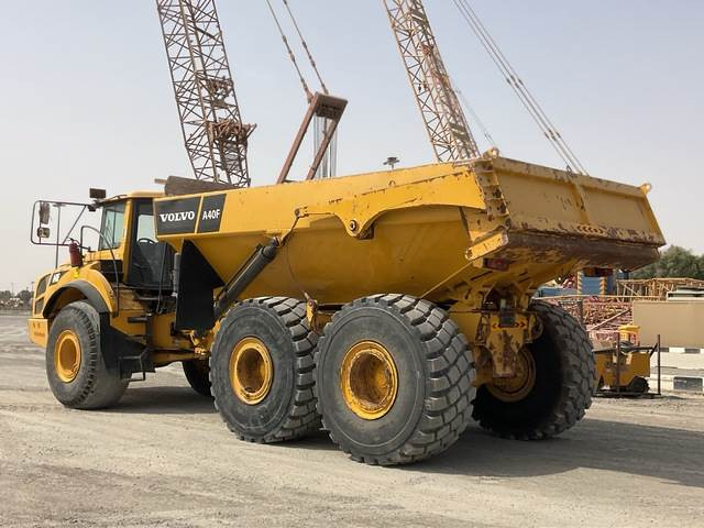 Volvo A40F - Сочленённый самосвал: фото 2 Volvo A40F - Сочленённый самосвал: фото 2