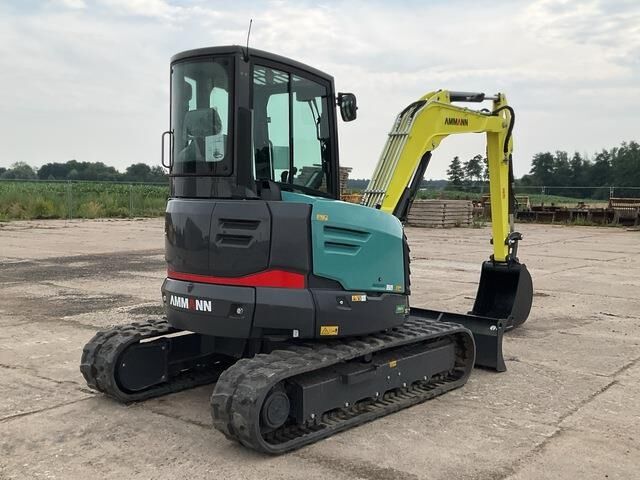 Ammann AMX50 - Мини-экскаватор: фото 3 Ammann AMX50 - Мини-экскаватор: фото 3