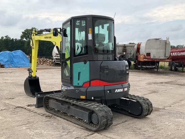 Ammann AMX50 - Мини-экскаватор: фото 2 Ammann AMX50 - Мини-экскаватор: фото 2