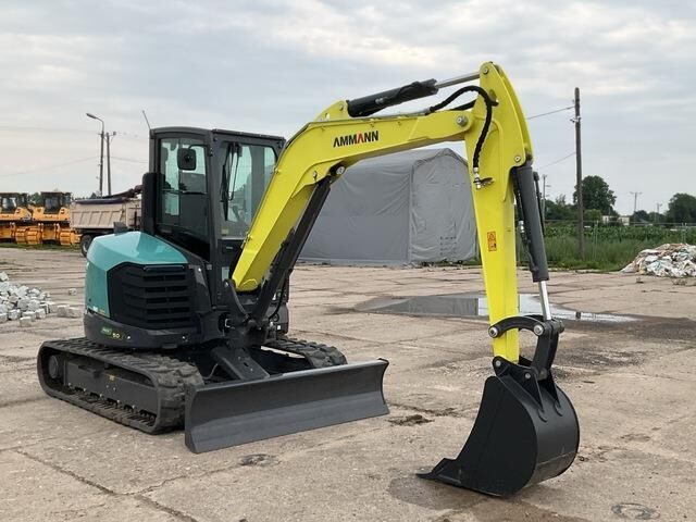 Ammann AMX50 - Мини-экскаватор: фото 4 Ammann AMX50 - Мини-экскаватор: фото 4