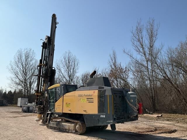 Atlas Copco FlexiRoc D55-10SF - Буровая машина: фото 3 Atlas Copco FlexiRoc D55-10SF - Буровая машина: фото 3