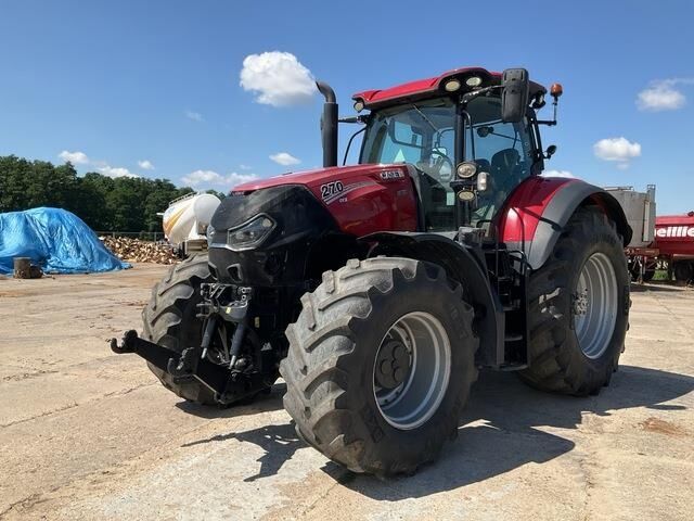 Case IH Optum 270CVX - Трактор: фото 1 Case IH Optum 270CVX - Трактор: фото 1