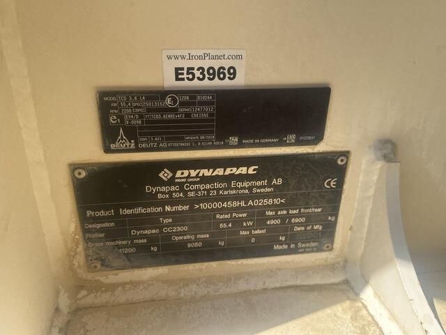 Dynapac CC2300 - Дорожный каток: фото 5 Dynapac CC2300 - Дорожный каток: фото 5