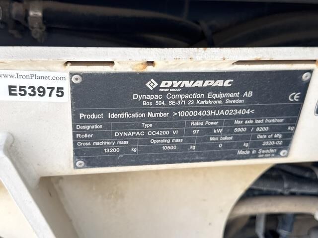 Dynapac CC4200 VI - Дорожный каток: фото 5 Dynapac CC4200 VI - Дорожный каток: фото 5