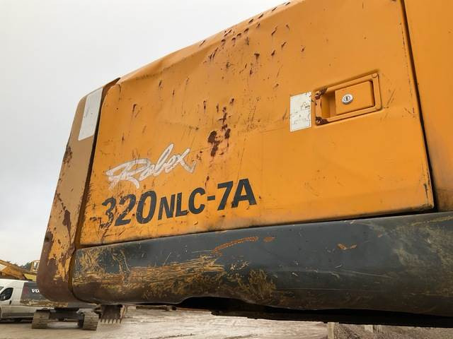 Гусеничный экскаватор Hyundai Robex 320NLC-7A: фото 10