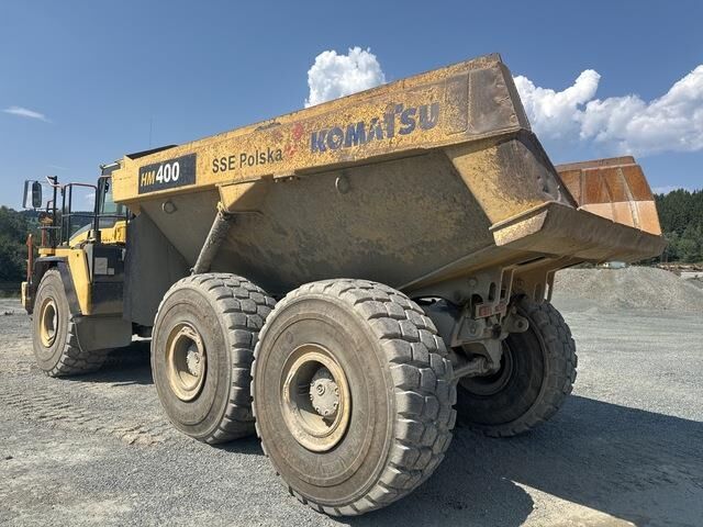 Komatsu HM400-3 - Сочленённый самосвал: фото 2 Komatsu HM400-3 - Сочленённый самосвал: фото 2