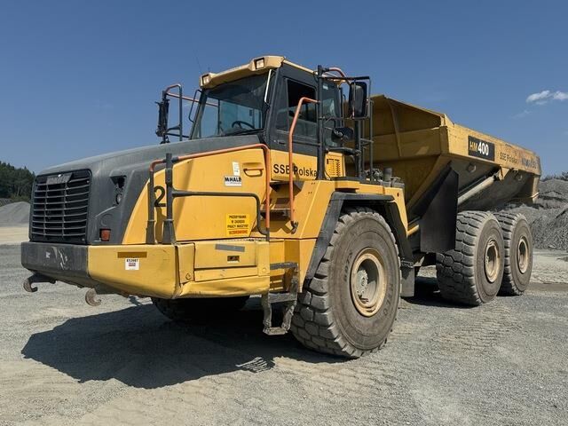 Komatsu HM400-3 - Сочленённый самосвал: фото 1 Komatsu HM400-3 - Сочленённый самосвал: фото 1