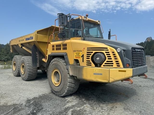 Komatsu HM400-3 - Сочленённый самосвал: фото 4 Komatsu HM400-3 - Сочленённый самосвал: фото 4