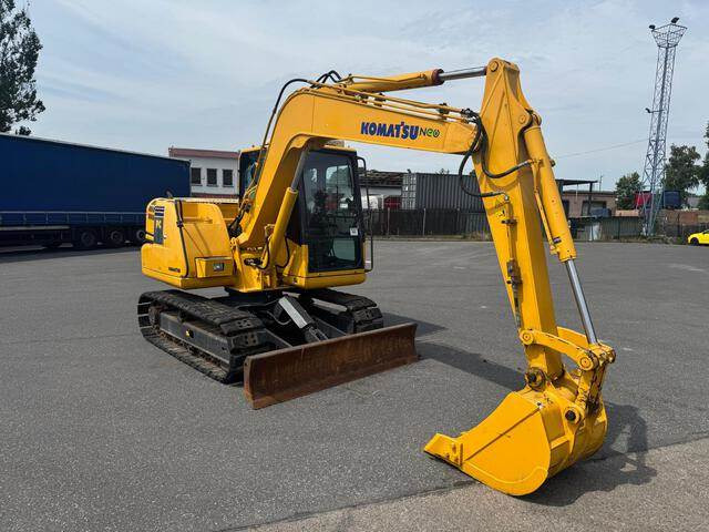 Komatsu PC71-7 - Гусеничный экскаватор: фото 4 Komatsu PC71-7 - Гусеничный экскаватор: фото 4