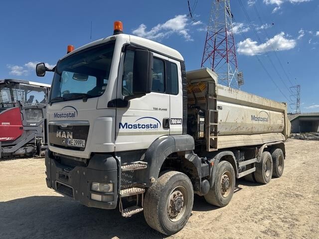 MAN TGS41.440 - Самосвал: фото 1 MAN TGS41.440 - Самосвал: фото 1