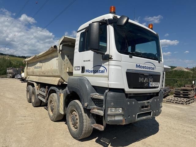 MAN TGS41.440 - Самосвал: фото 4 MAN TGS41.440 - Самосвал: фото 4