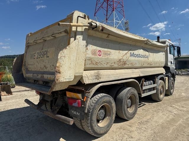 MAN TGS41.440 - Самосвал: фото 3 MAN TGS41.440 - Самосвал: фото 3