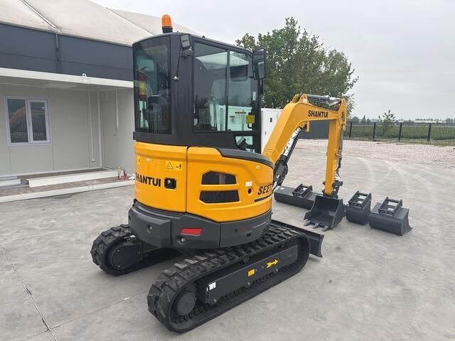 Shantui SE27SR - Мини-экскаватор: фото 3 Shantui SE27SR - Мини-экскаватор: фото 3