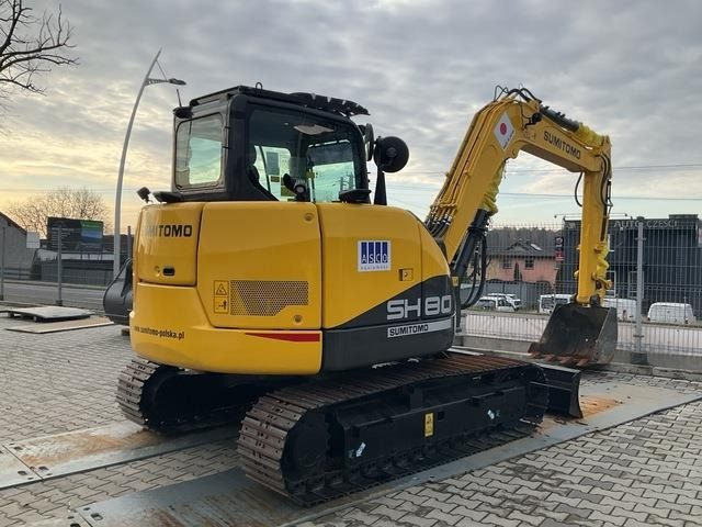 Sumitomo SH80BS-7 - Гусеничный экскаватор: фото 3 Sumitomo SH80BS-7 - Гусеничный экскаватор: фото 3