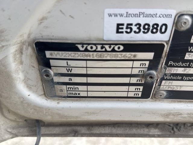 Тягач Volvo FM450: фото 18 Тягач Volvo FM450: фото 18