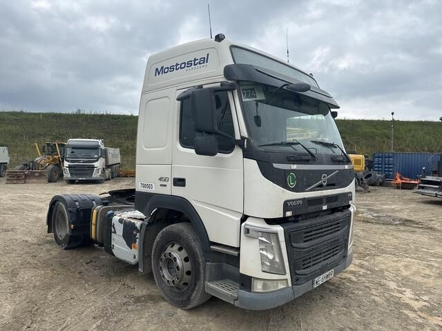 Volvo FM450 - Тягач: фото 4 Volvo FM450 - Тягач: фото 4