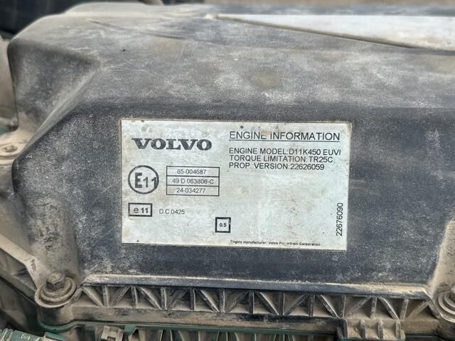Тягач Volvo FM450: фото 38 Тягач Volvo FM450: фото 38
