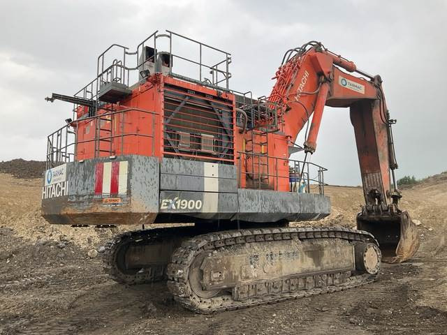 Hitachi EX1900-6BH - Гусеничный экскаватор: фото 3 Hitachi EX1900-6BH - Гусеничный экскаватор: фото 3
