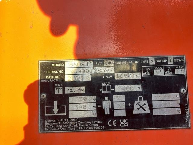 JLG 860SJ - Телескопический подъемник: фото 5 JLG 860SJ - Телескопический подъемник: фото 5