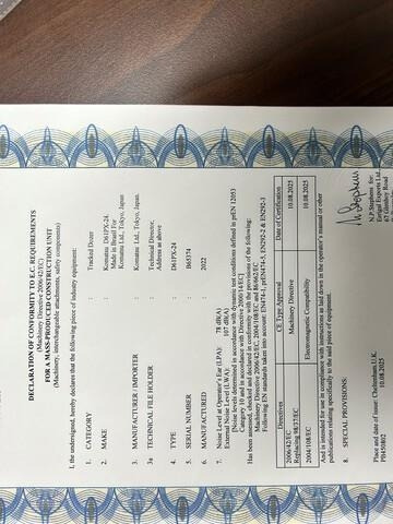 Komatsu D61PX-24 - Бульдозер: фото 5 Komatsu D61PX-24 - Бульдозер: фото 5