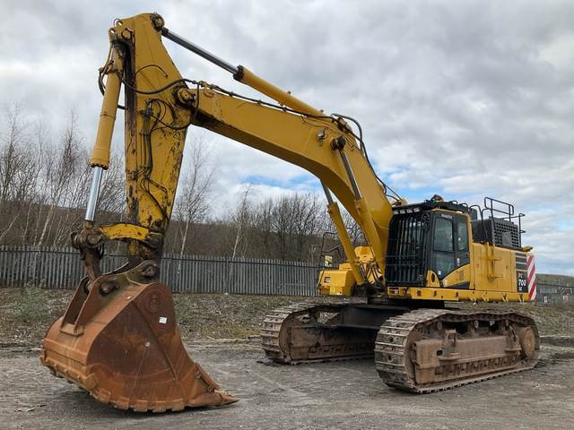 Komatsu PC700LC-11EO - Гусеничный экскаватор: фото 1 Komatsu PC700LC-11EO - Гусеничный экскаватор: фото 1