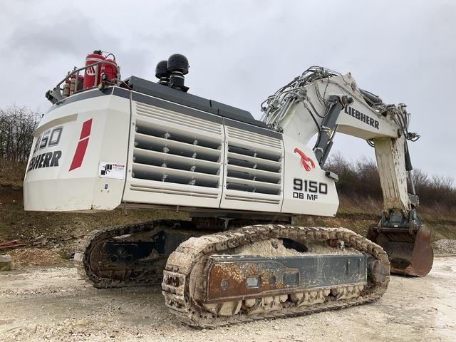 Liebherr R9150B - Гусеничный экскаватор: фото 3 Liebherr R9150B - Гусеничный экскаватор: фото 3