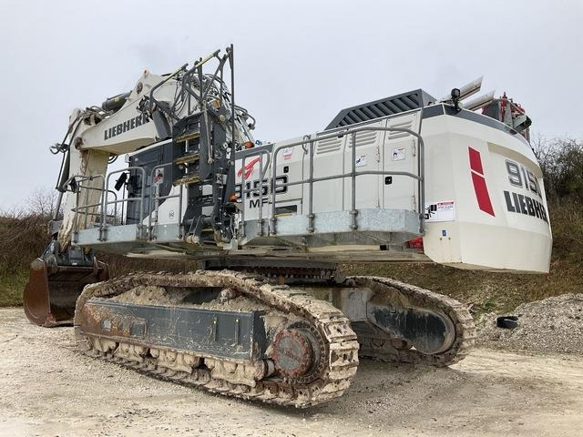 Liebherr R9150B - Гусеничный экскаватор: фото 2 Liebherr R9150B - Гусеничный экскаватор: фото 2