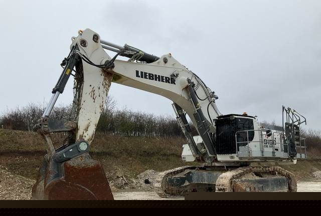 Liebherr R9150B - Гусеничный экскаватор: фото 1 Liebherr R9150B - Гусеничный экскаватор: фото 1