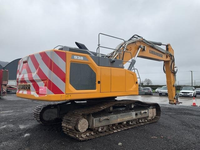 Liebherr R938 LC - Гусеничный экскаватор: фото 3 Liebherr R938 LC - Гусеничный экскаватор: фото 3
