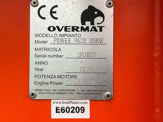Overmat MSA 18.9 ALS R - Оборудование для бетонных работ: фото 5 Overmat MSA 18.9 ALS R - Оборудование для бетонных работ: фото 5
