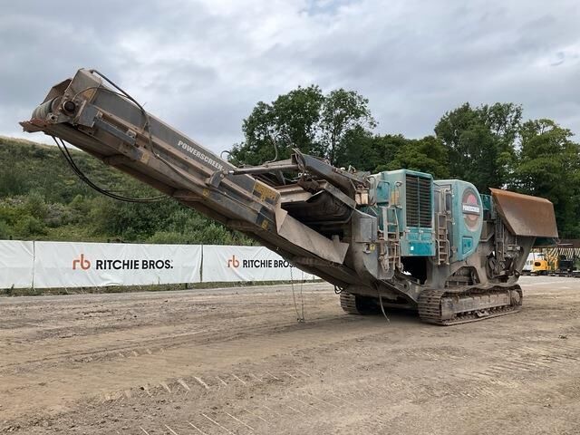 Powerscreen Premiertrak R400X - Грохот: фото 1 Powerscreen Premiertrak R400X - Грохот: фото 1