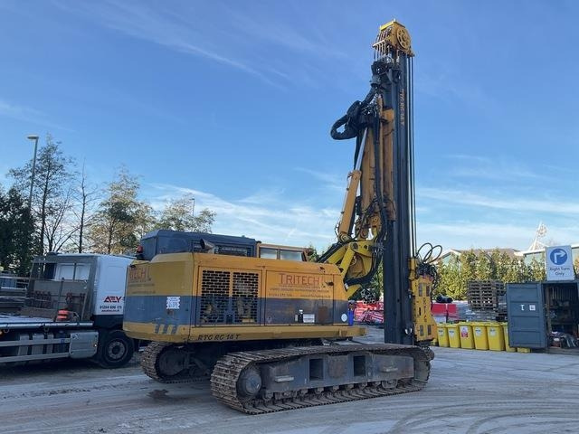 RTG RG14T - Сваебойная установка: фото 3 RTG RG14T - Сваебойная установка: фото 3