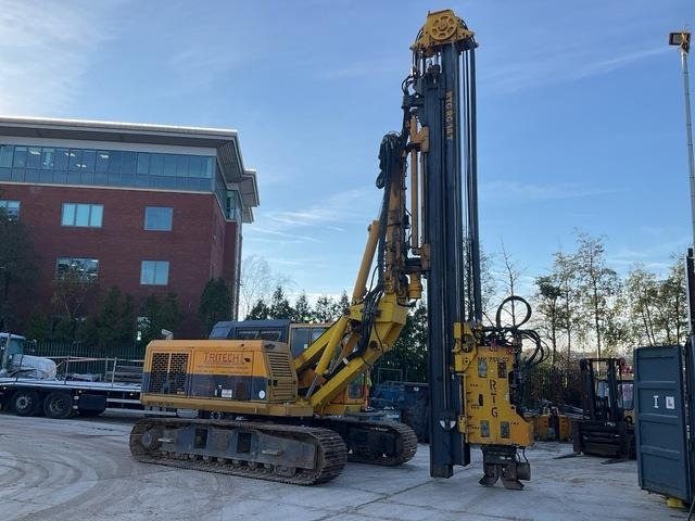 RTG RG14T - Сваебойная установка: фото 4 RTG RG14T - Сваебойная установка: фото 4