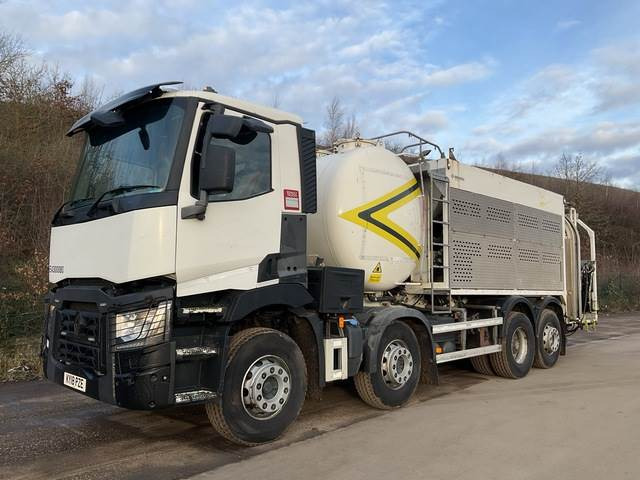 Renault C430 - Автобетоносмеситель: фото 1 Renault C430 - Автобетоносмеситель: фото 1
