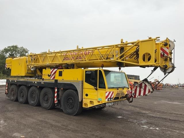 Terex Demag AC100 - Вседорожный кран: фото 4 Terex Demag AC100 - Вседорожный кран: фото 4
